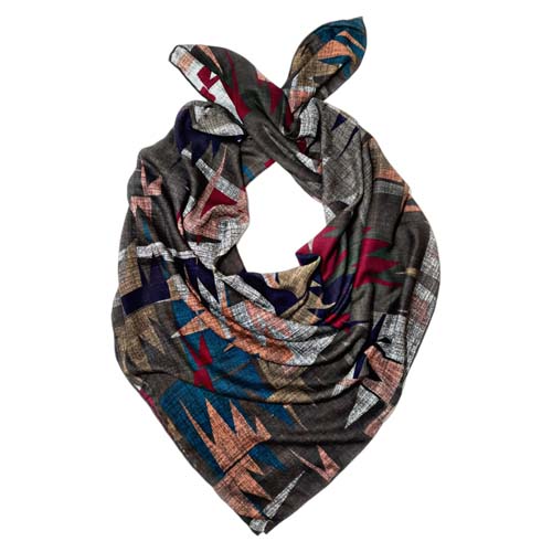 روسری زنانه مدل flower کد MKR-01 | مودی کالا